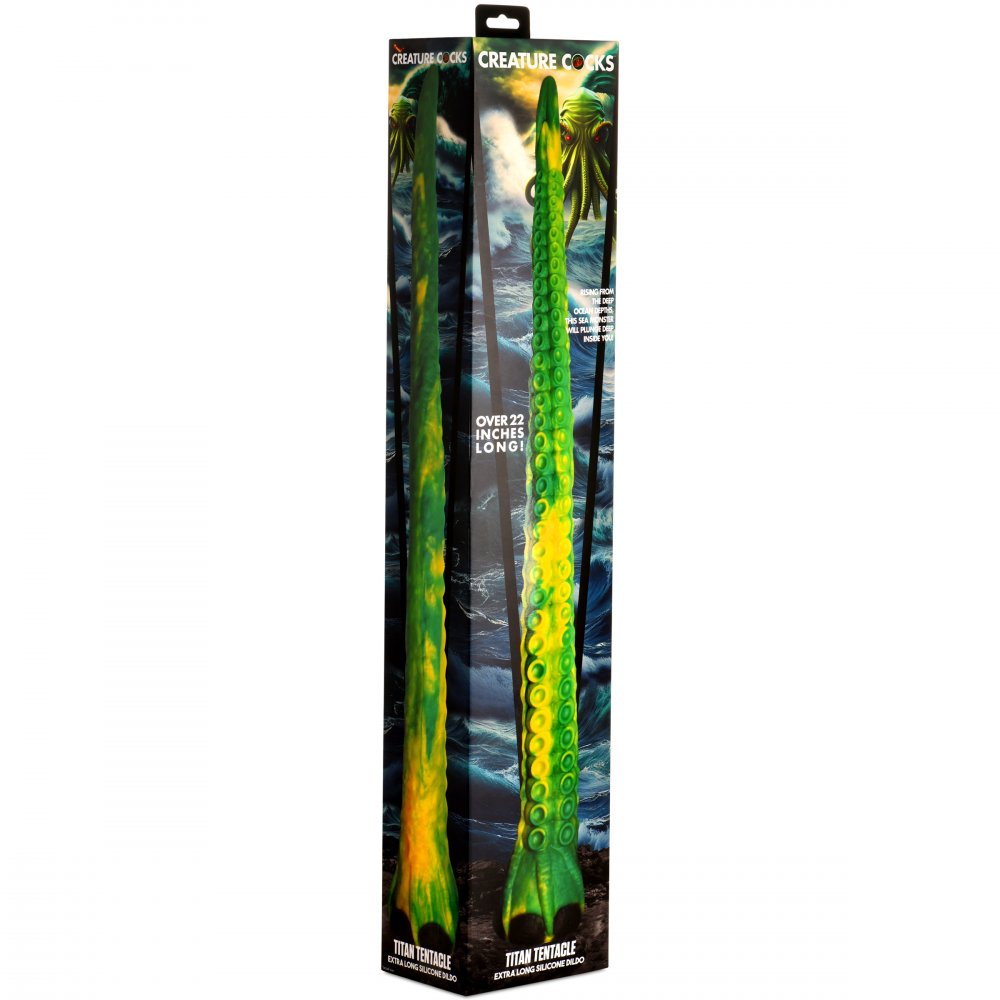 Titan Tentakel Extra langer Silikondildo