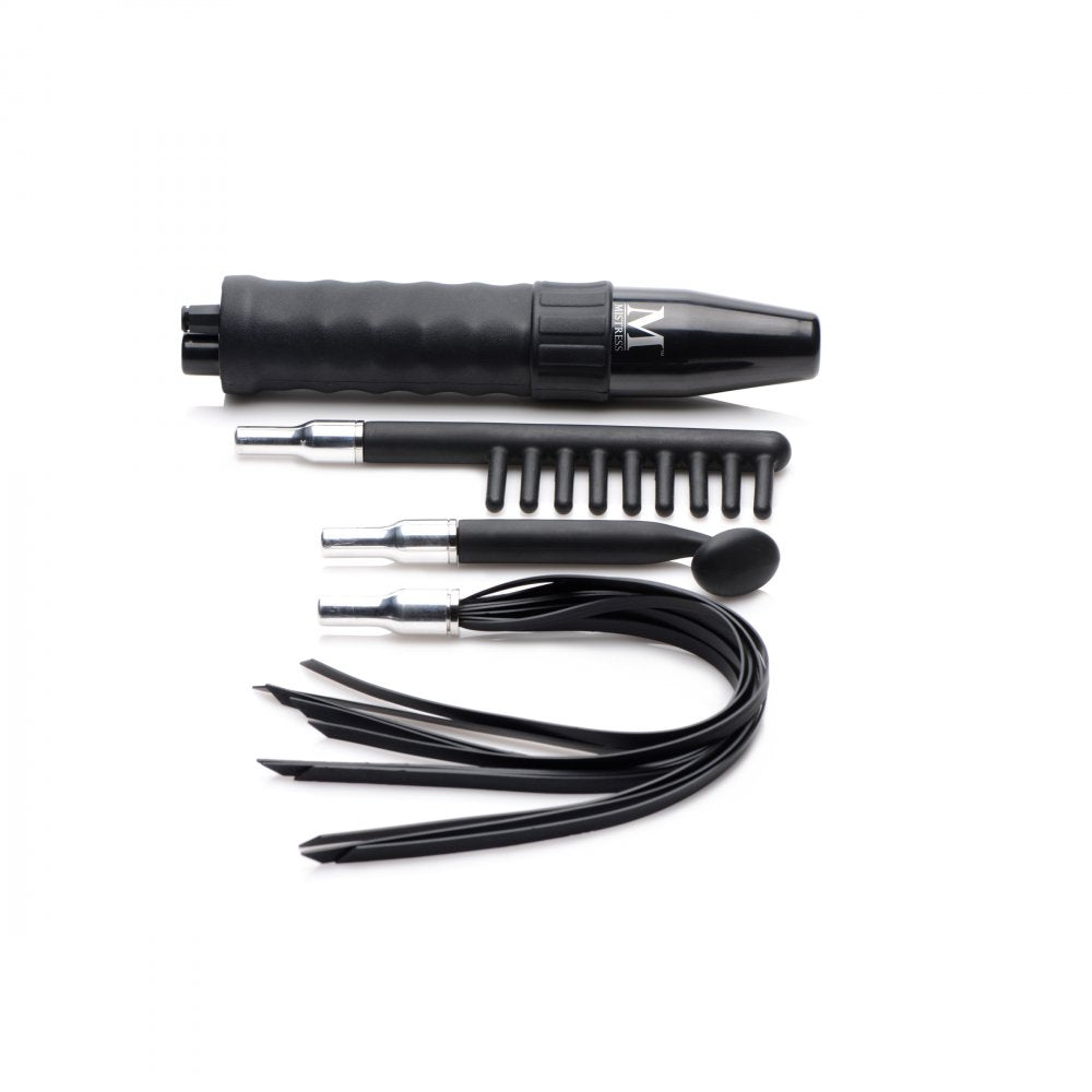 Isabella Sinclaire Kit de varita eStim de silicona de lujo