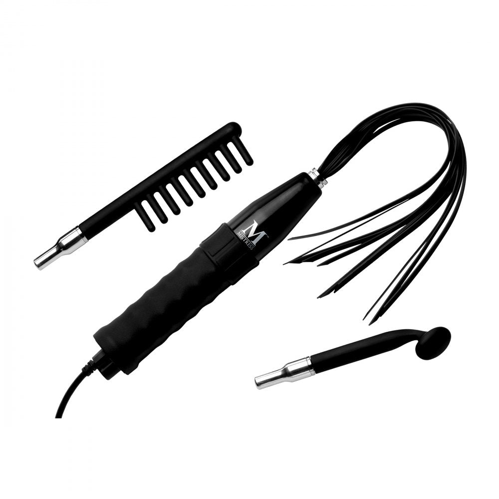 Isabella Sinclaire Kit de varita eStim de silicona de lujo