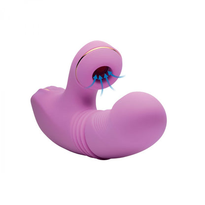 Thrusting Suction Rabbit