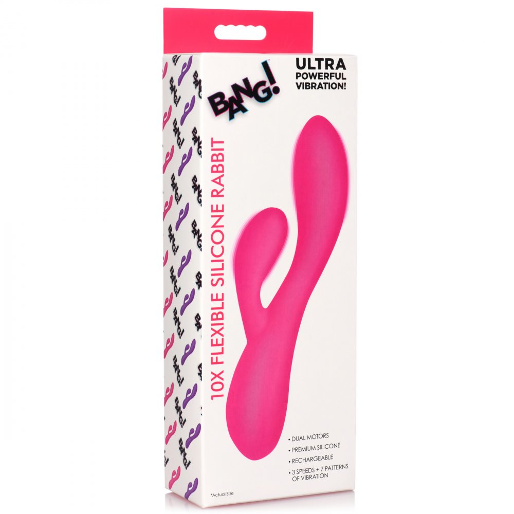 10X Flexible Rabbit pink