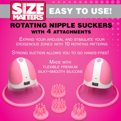 Rotating Nipple Suckers