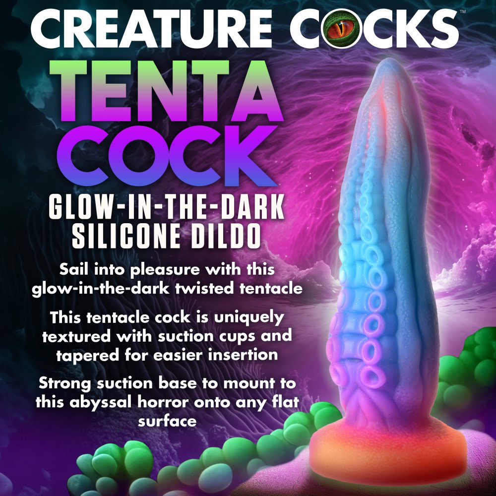 Tenta-Cock brilla en la oscuridad
