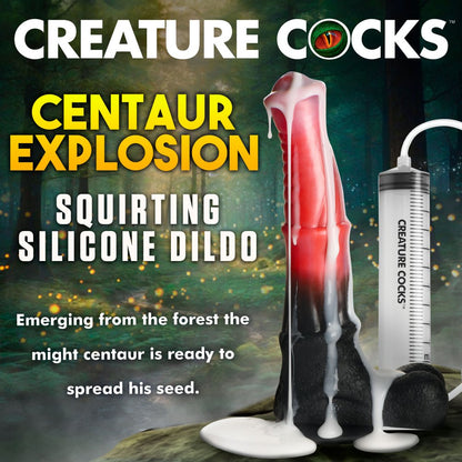 Centaur Squirting Explosion Dildo