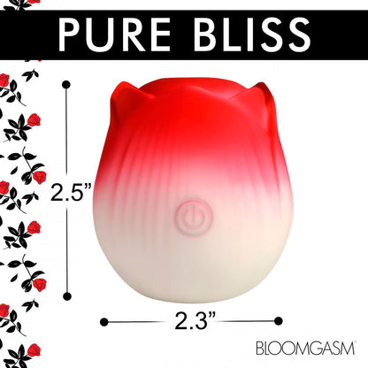 Pulsing Petals Throbbing Rose Clit Stimulator