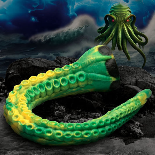 Consolador de silicona extra largo Titan Tentacle 