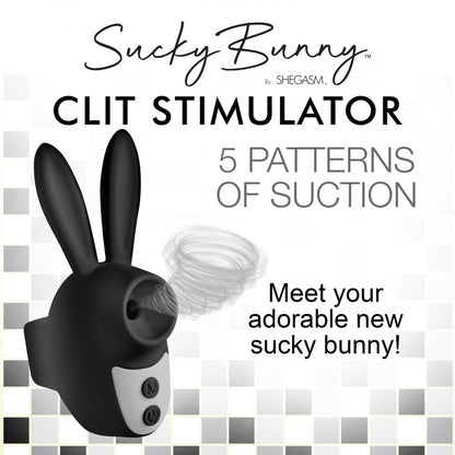 Sucky Bunny Clit Stimulator