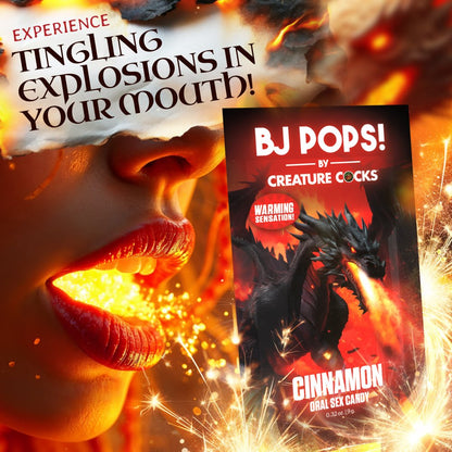 BJ Pops wärmendes Oralsex-Bonbon