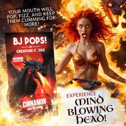 BJ Pops wärmendes Oralsex-Bonbon