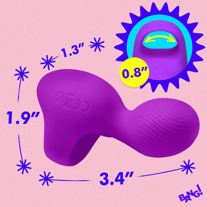 Finger Vibrator - Purple