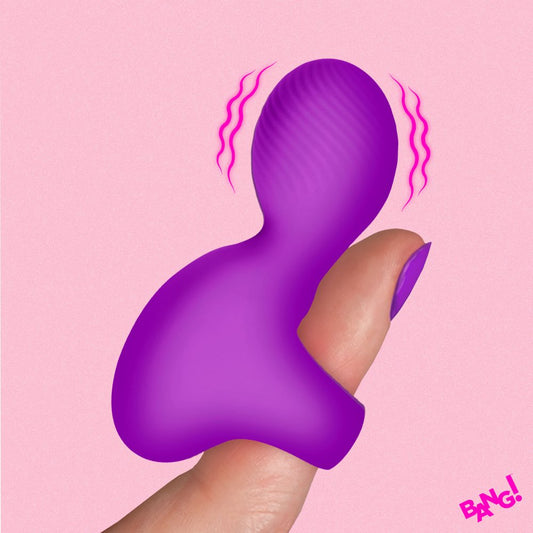 Finger Vibrator - Purple