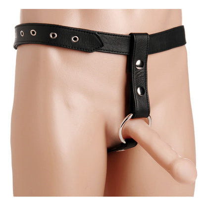 Butt Plug Harness with Cock Ring