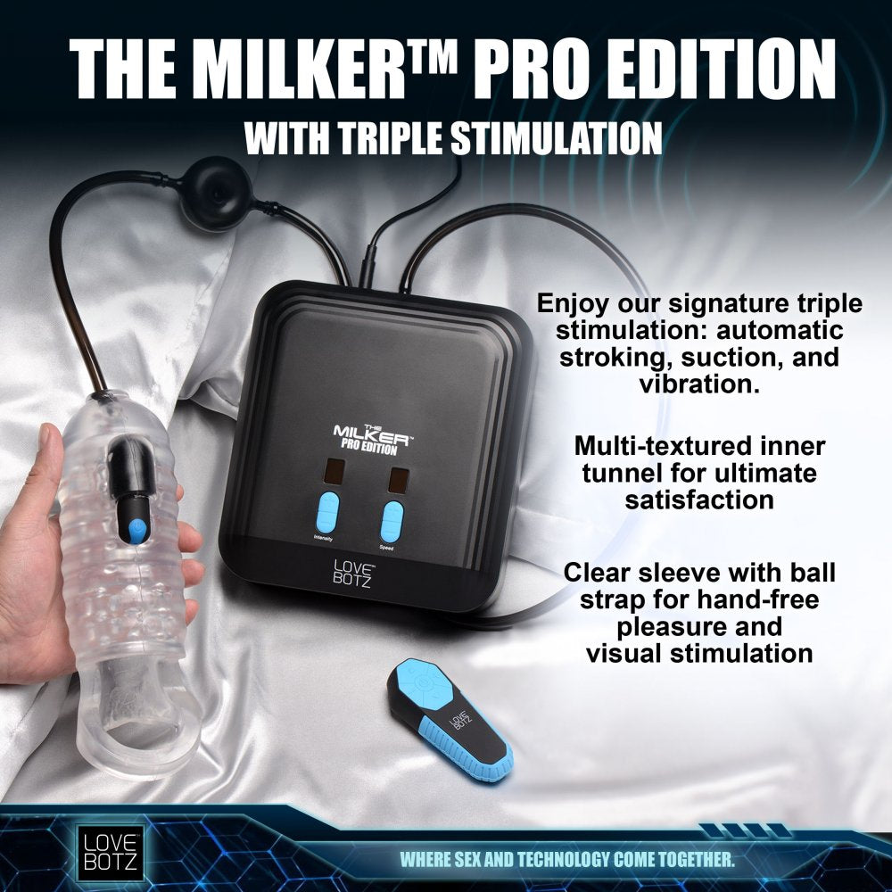 The Milker Pro Edition Machine