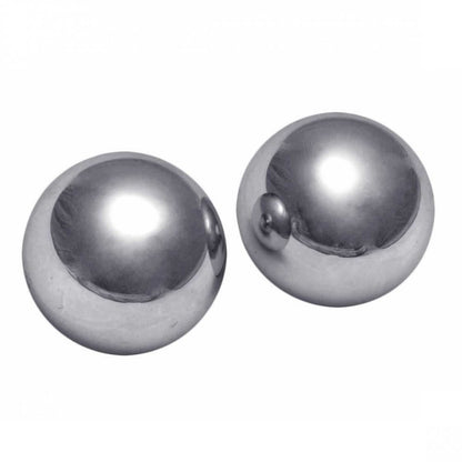 Bolas de acero para orgasmos extremos Titanica