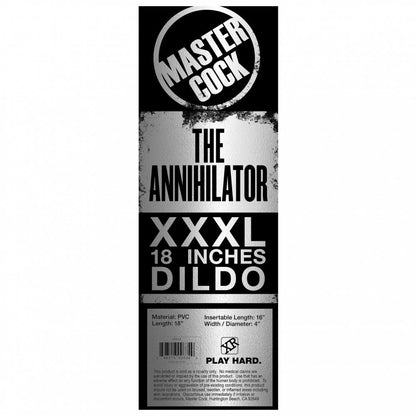 El Aniquilador XXXL