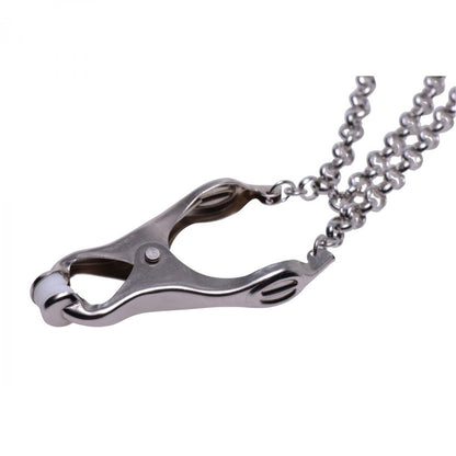 Affix Triple Chain Nipple Clamps