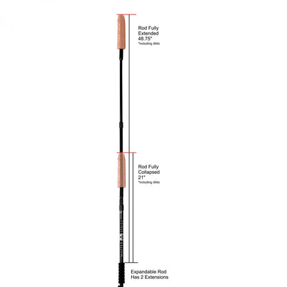 Dick Stick Expandable Dildo Rod
