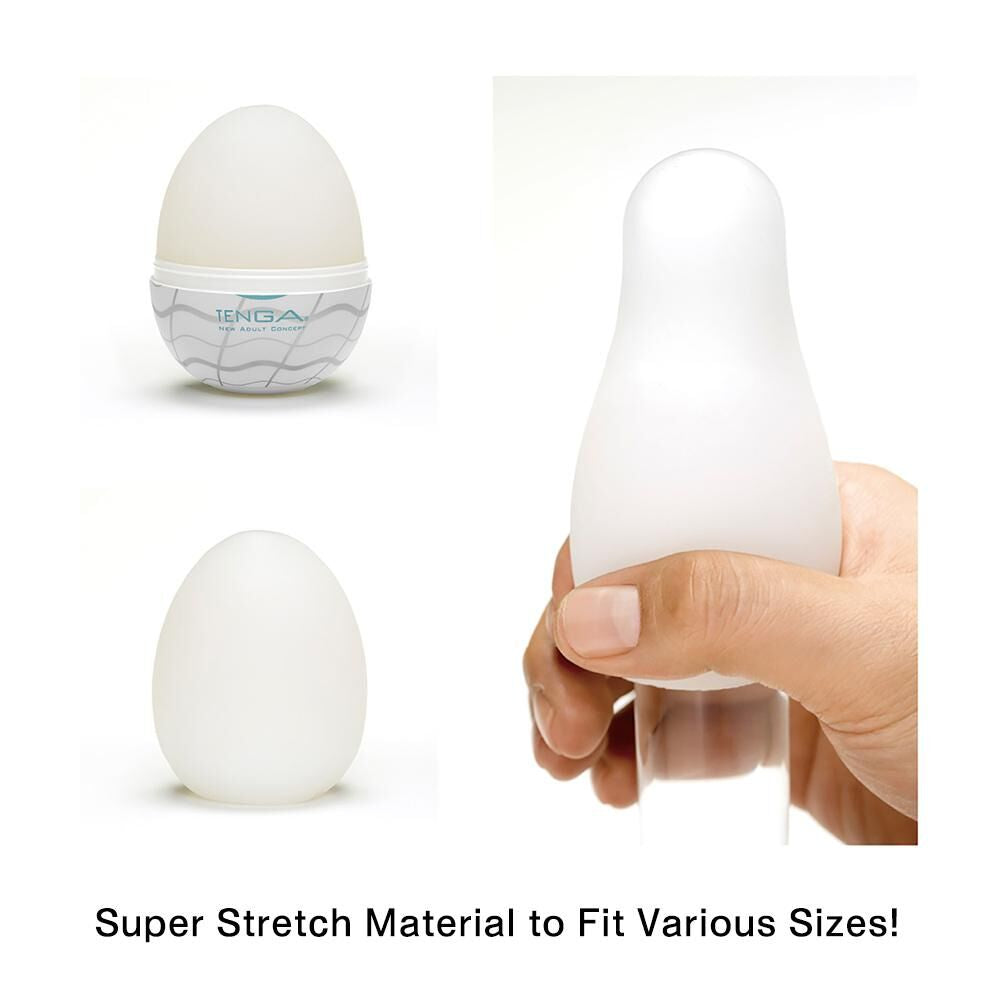 Easy Beat Egg New Standard Masturbator Six Pack