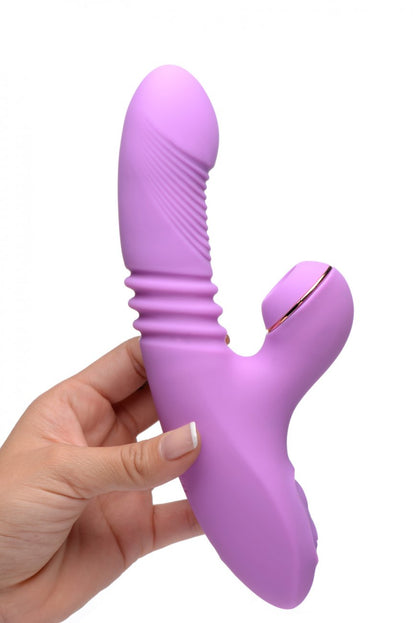 Thrusting Suction Rabbit