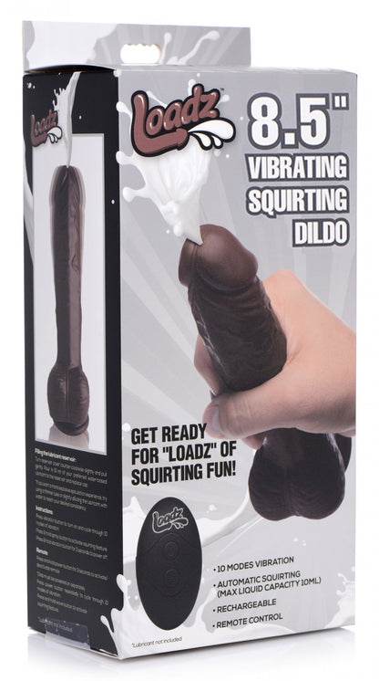 Vibrating Squirting Dildo with Remote Control