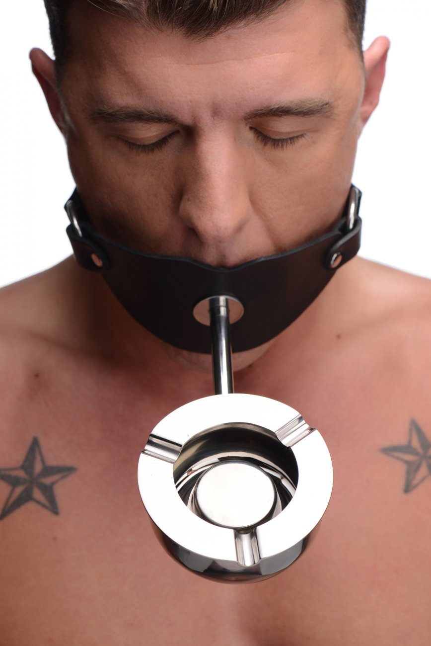 Ash To Mouth  Ball Gag