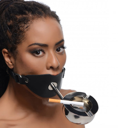 Ash To Mouth  Ball Gag