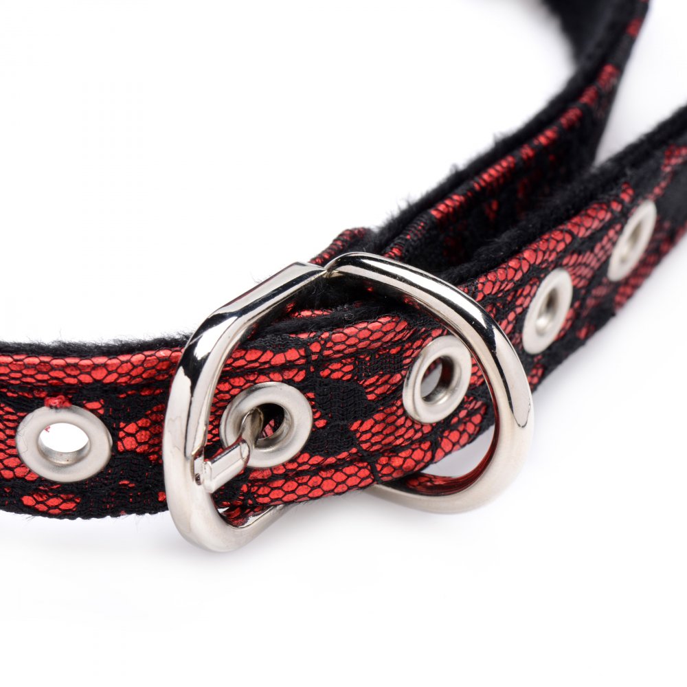 Ball Gag with Rose
