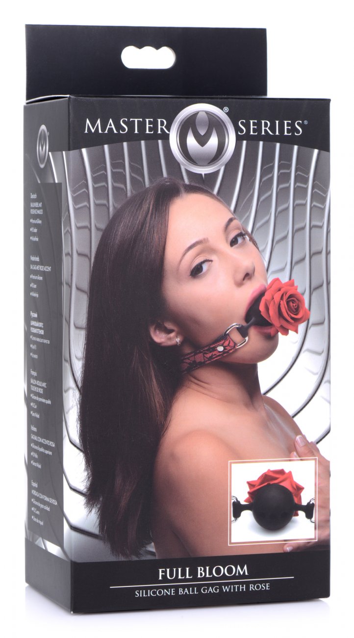 Ball Gag with Rose