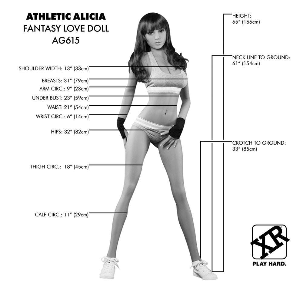 Alicia atlética