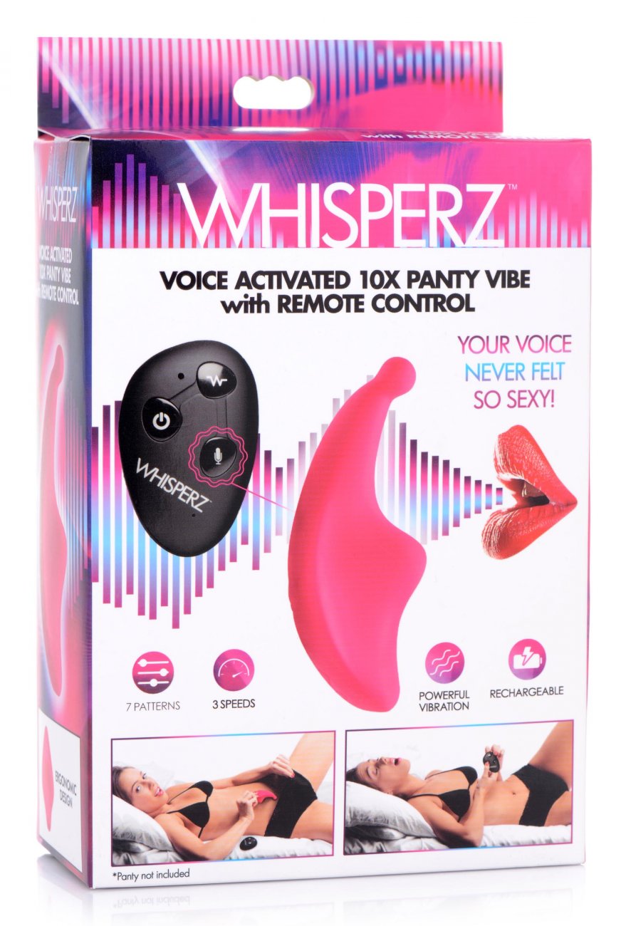 Voice Activated Panty Vibe