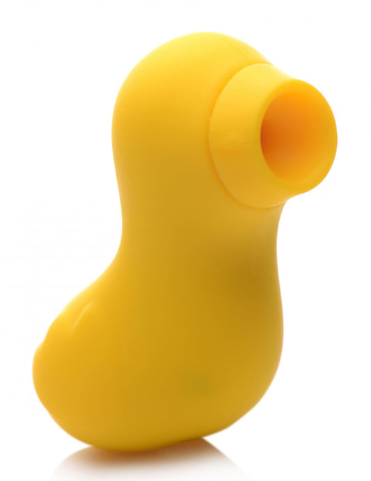 Estimulador de clítoris de silicona Sucky Ducky