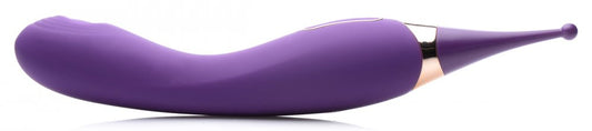 Vibrador de silicona con pulsación para punto G y accesorios