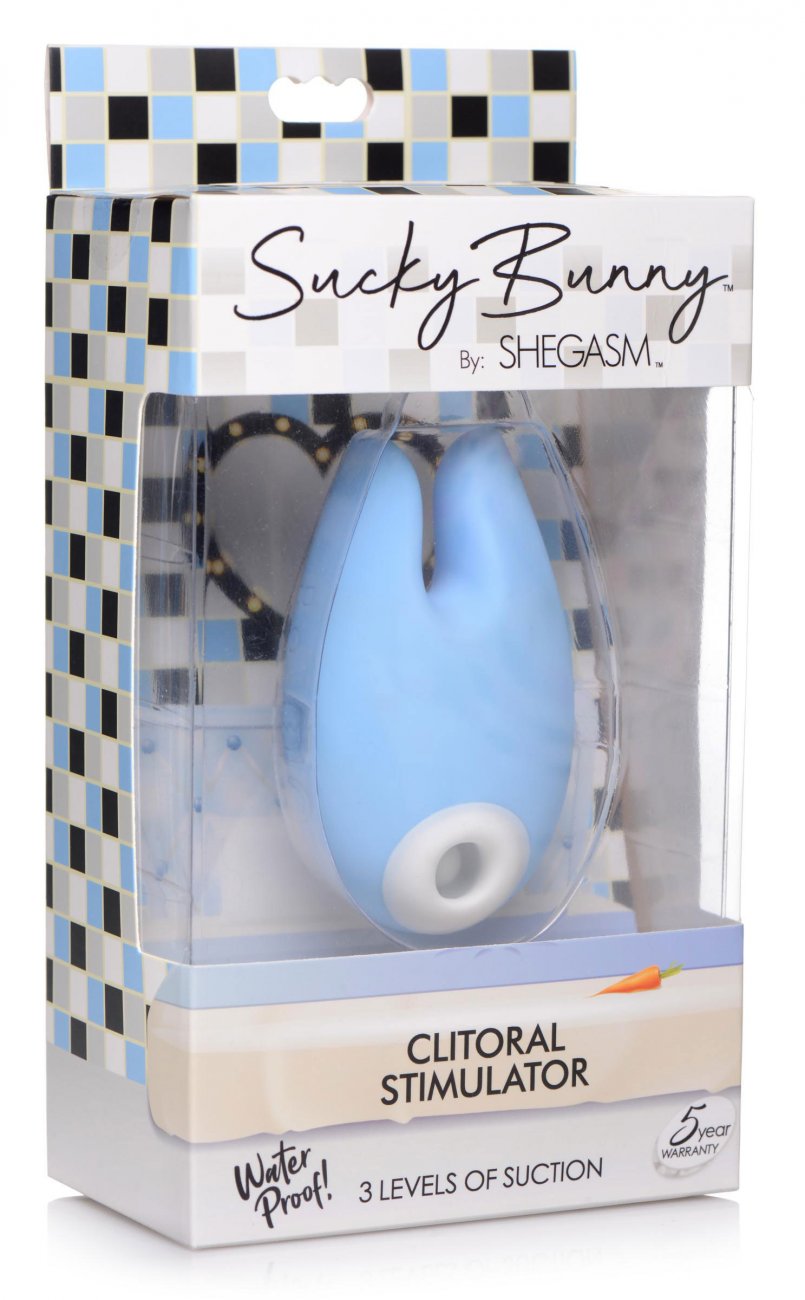 Sucky Bunny Silicone Clitoral Stimulator