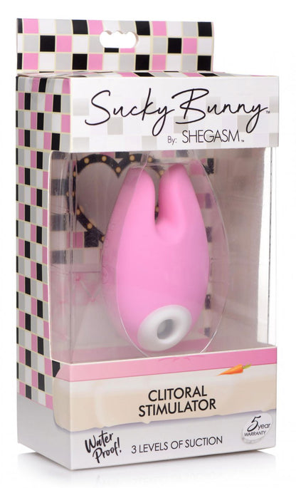 Sucky Bunny Silicone Clitoral Stimulator