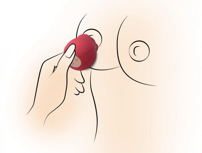 Wild Rose 10X Silikon-Klitorisstimulator