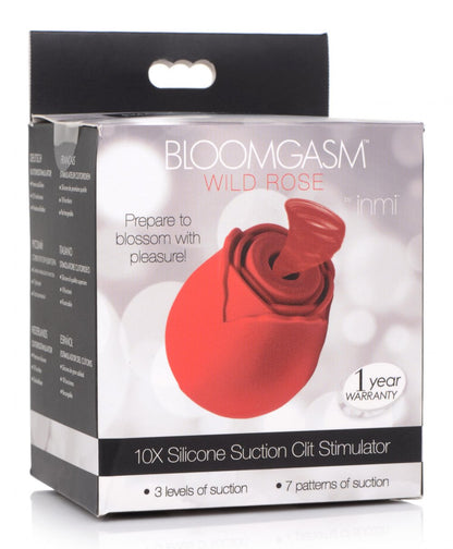 Wild Rose 10X Silikon-Klitorisstimulator