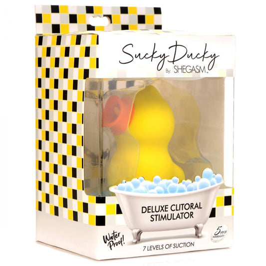 Sucky Ducky Deluxe Clitoral Stimulator