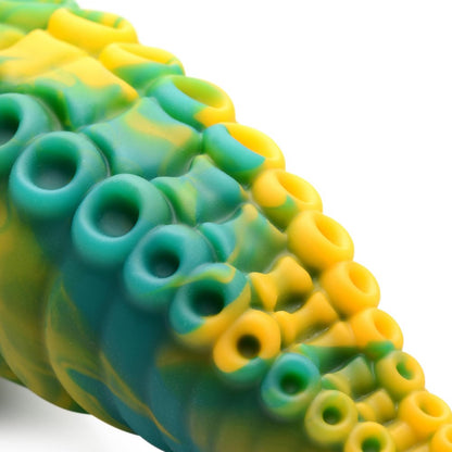 Dildo aus Silikon mit Tentakeln