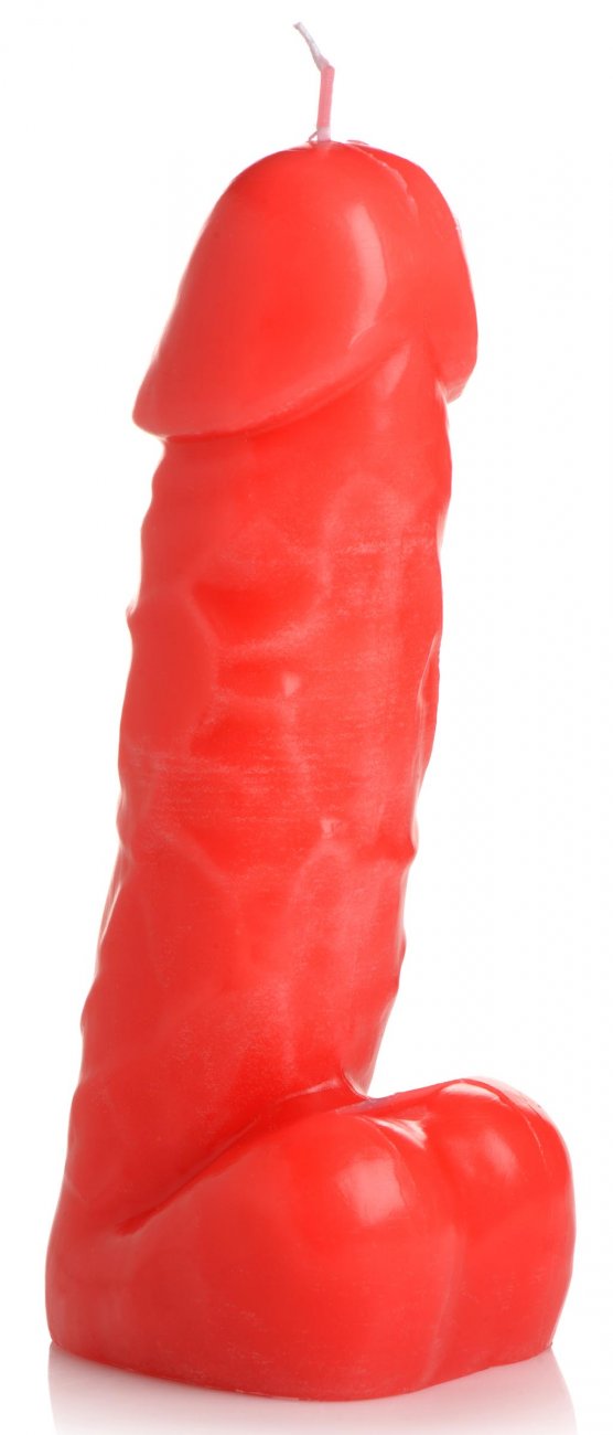 Dick Drip Candle - Red