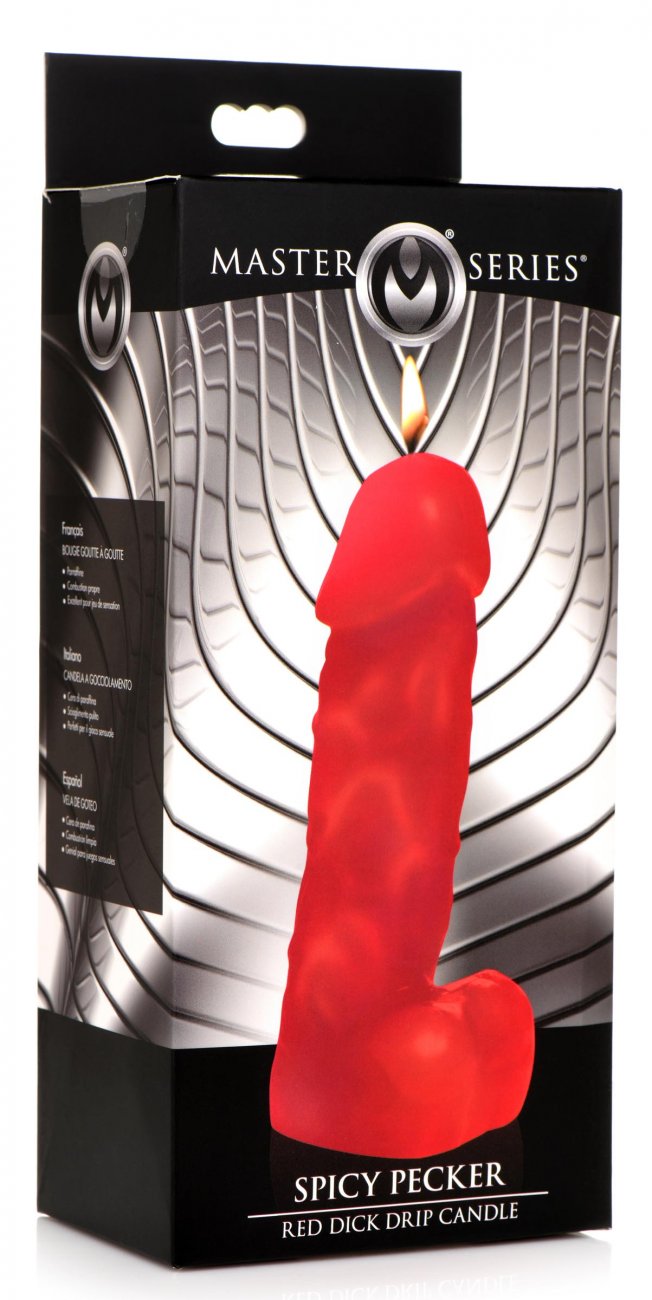 Dick Drip Candle - Red