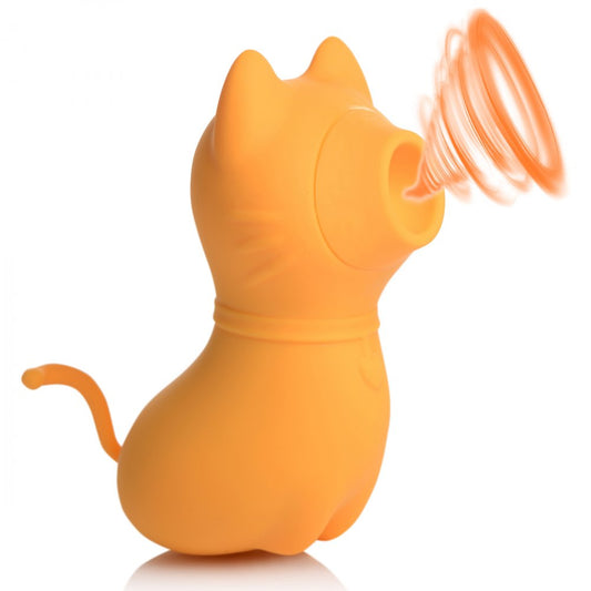 Estimulador de clítoris de silicona Sucky Kitty
