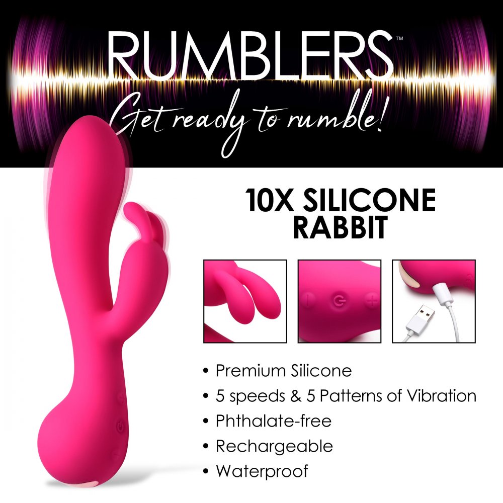 10x Rumbly Rabbit