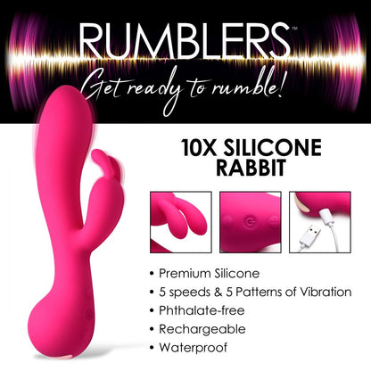 10x Rumbly Rabbit