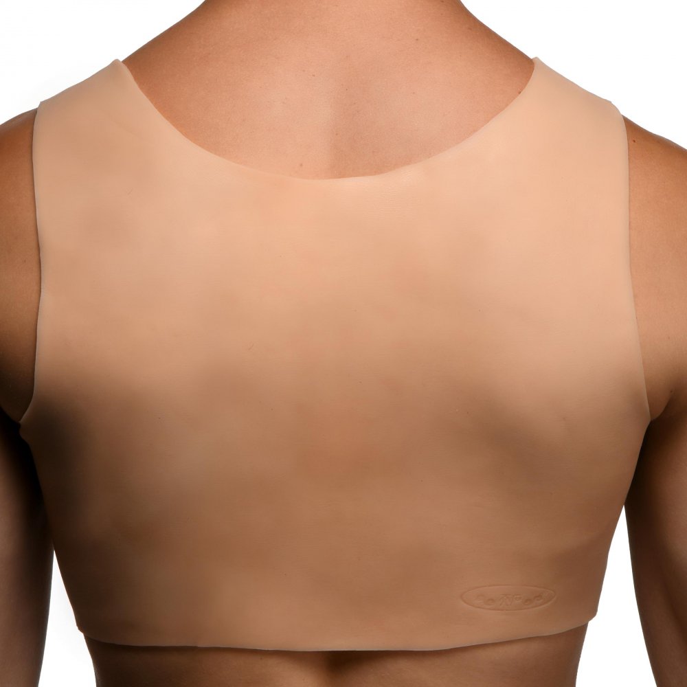Pechos de silicona portátiles con copa D Perky Pair