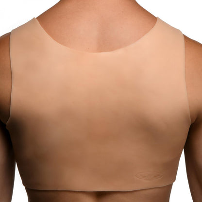 Pechos de silicona portátiles con copa D Perky Pair
