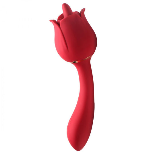 Vibrador Licking Rose