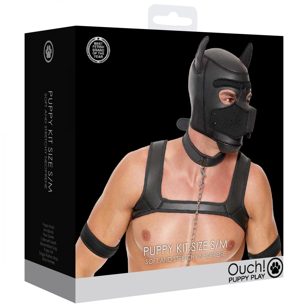 Neoprene Puppy Kit - S/M