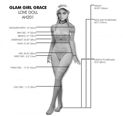 Glam Girl Grace Love Doll