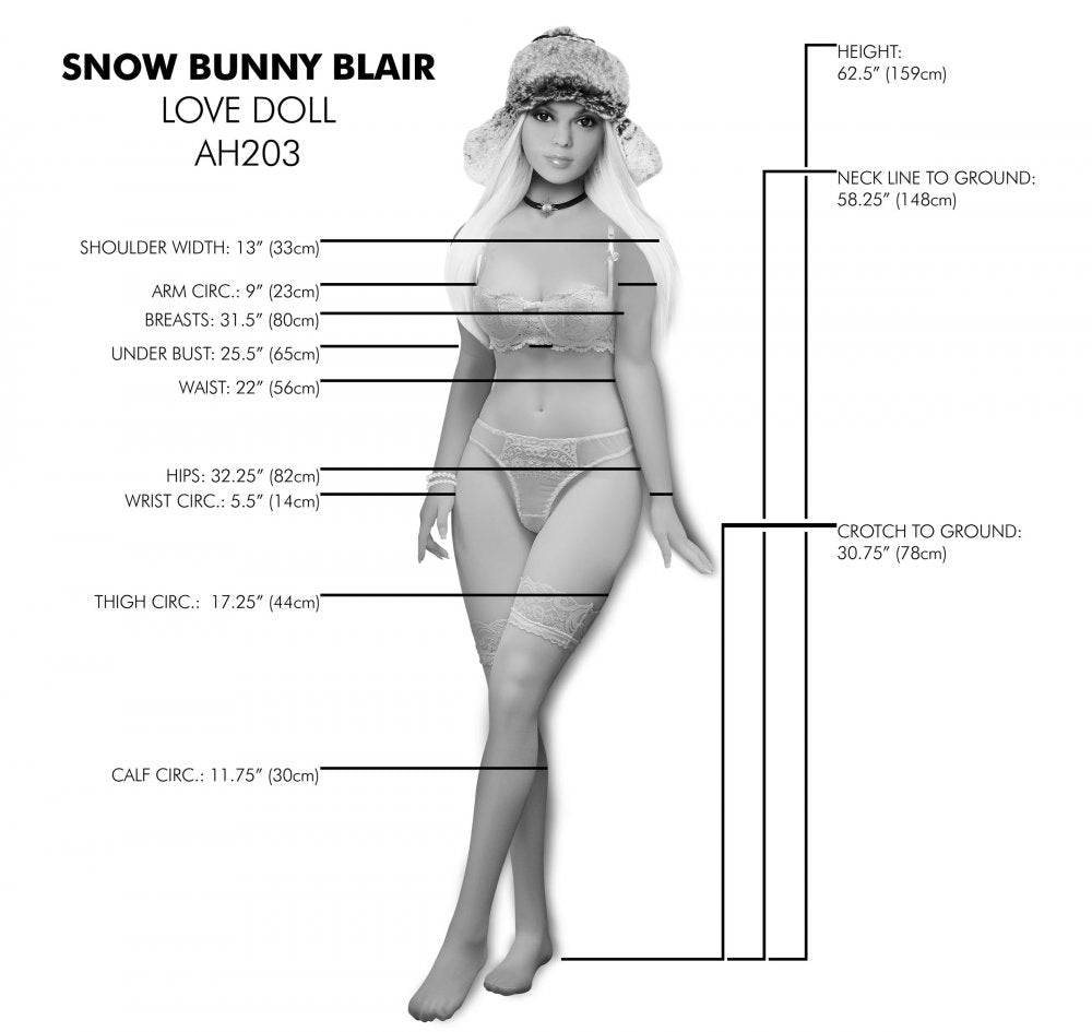 Conejito de nieve Blair