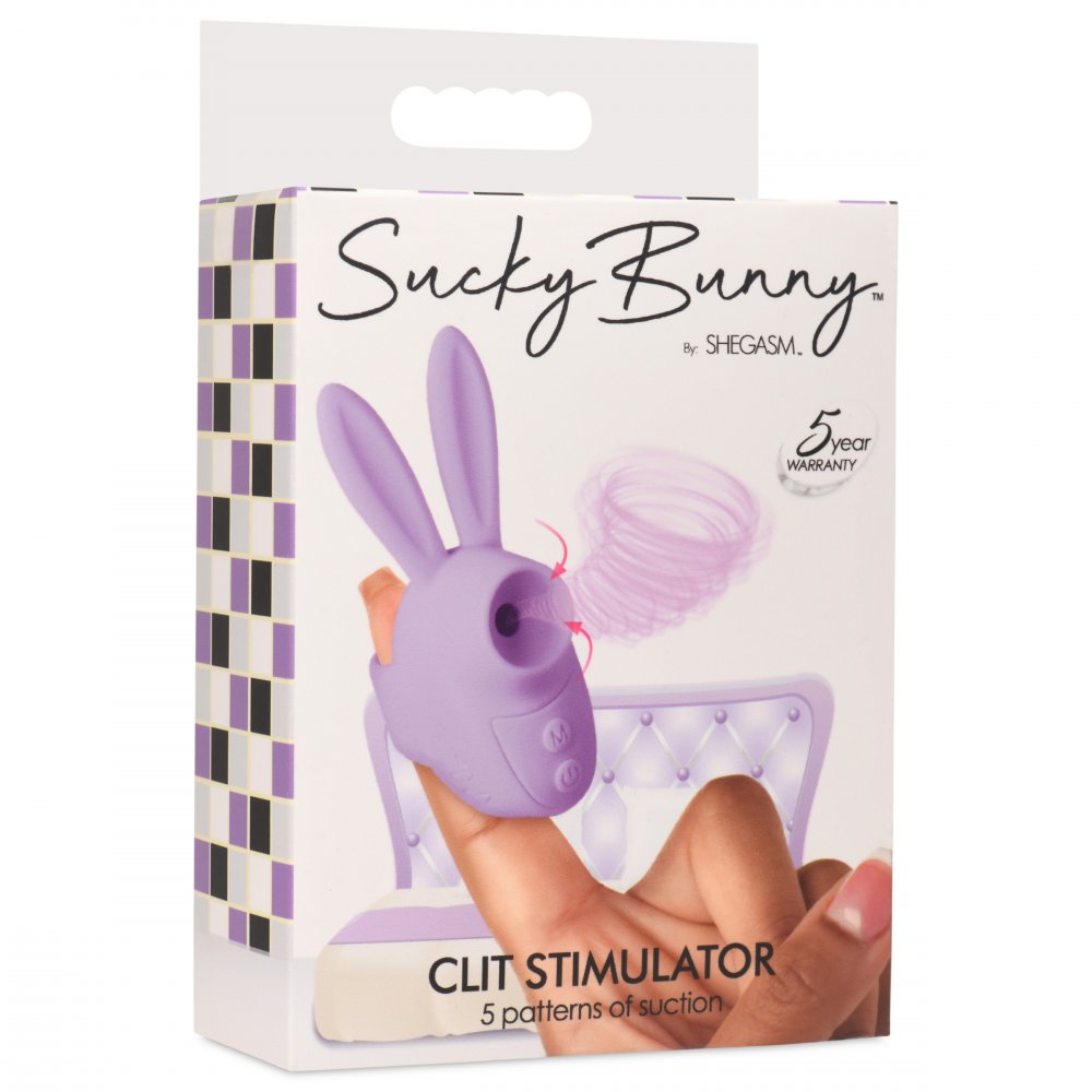 Sucky Bunny Clit Stimulator